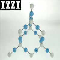 在飛比找樂天市場購物網優惠-二氧化硅晶體結構模型 J32016 化學實驗器材 中學 教學