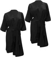 SAFIGLE Hairdressing Clothes Salon Client Gown Robes Bathrobe Hairstylist Robe Bath Robe Gown Spa Robe for Women Spa Client Robe Salon Color Robes Hair Salon Robes Nylon Spinning
