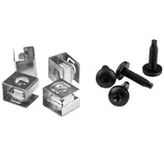 StarTech.com CLPSCRW1032 10-32 Server Rack Screws and Clip Nuts [CLPSCRW1032]