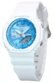 Casio G-Shock Seasonal Collection 2023 Blue Dial GA-2100WS-7A 200M Mens Watch