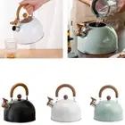 Heat Proof Tea Kettle Heat Resistant Whistle Kettle Gas Induction Cooker