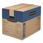 Bankers Box 0062901 SmoothMove RSC Prime Moving/Storage Boxes (6/CT) New