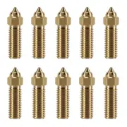 10PCS 3D Printer Extruder Nozzles Kit for K1/K1 Max/Ender 3 V3 KE, Packed Hig...