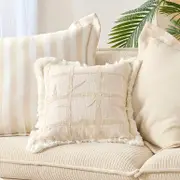 Noto Cushion with Fringing [MUSLNOTO25]