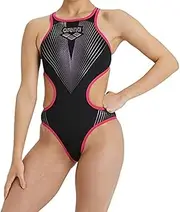 [arena] Women's Swimsuit Tech One Back Logo
