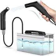 Portable Bidet, 2.3 L, Electric Bidet, Hand Shower for Toilet, Outdoor, Camping Bottle, Spray Bottle, Hand Perinium Bottle for Women, Men, Children, Pregnant Women, Children, Pregnant Women,