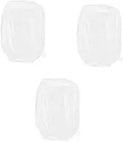 Cabilock 3pcs Sofa Couch Pillow Bean Bag Liner Insert Craft Storage Bag for Boys and Girls Adults Polyester