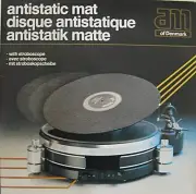 LP Anti Slip Mat For Phonograph Vinyl Turntable Record Player