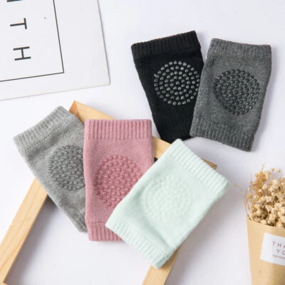 Baby Cotton Safety Crawl Elbow Pad Knee Pads Baby Knee Support Protector Leg Pad