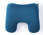 Memory Cotton Nap Pillow Office Multifunctional Nap Pillow Office Student Sleep Pillow-Blue