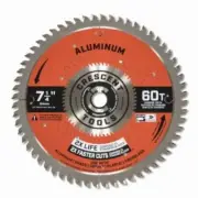 APEX Crescent 7-1/4" x 60-Tooth Medium Aluminum Circular Saw Blade (CSBAM-760)