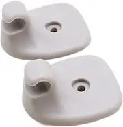 PZNGNKELPT Car 2PCS Sun Visor RETAINING Clip Clips 5FS40TL2AB Fit for Jeep Fit for Grand Fit for Cherokee WJ 2003 2004 2005 Sun Visor