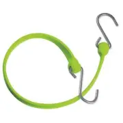 The Better Bungee S-Hook,1 1/2" W,Green BBS24GSG The Better Bungee BBS24GSG