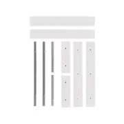 Kaboodle 600mm Coconut Milk Tall Oven Tower Pack