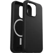 O-OtterBox Symmetry+ MagSafe Apple iPhone 15 Pro 6.1" Case Black, Antimicrobial