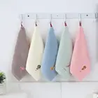 Cartoon Small Square Towel 25x25cm Fingertip Towels Cute Cleaning Tools