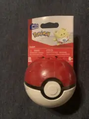 MEGA Construx Pokemon Pokeball Togepi NEW