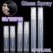 Empty Glass Perfume Spray Bottle Atomizer Refillable Spray Comestic Container AU