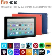 Amazon Fire HD 10 (7th Gen) 32GB Wi-Fi, 10in Tablet - black w/Special Offers
