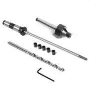 PM-002/MT1 Pen Mandrel Kit with 5pc Bush, 7mm Drill Bit and Mandrel Saver, MT...