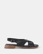 Miss Sofie Collins/Black Womens Sandals 37