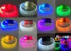 48x Bulk Lot Superstar LED Light Wristband Bracelet Glow Dark Star Party Favor