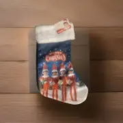 The Elf On The Shelf Christmas Stocking 15” Elves Holiday Merry Christmas