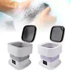 Portable Laundry Machine with Hidden Pipe Design Large Capacity
