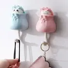 Cat Key Rack Room Decoration Cat Hooks for Load-bearing Coat Hangers Pet