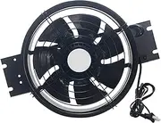Household Ventilation Fans Outer Rotor Axial Fan Exhaust Fan Kitchen Ventilation Fan Oil Fume Exhaust Fan with 7 Fan Blade Powerful Exhaust Fan (Size : 12 inches)