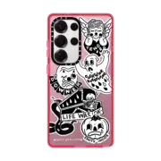 Galaxy S25 Ultra Impact Magnetic Case matt darling sticker case