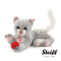 在飛比找Yahoo奇摩購物中心優惠-STEIFF德國金耳釦泰迪熊 Kitty Cat 限量版