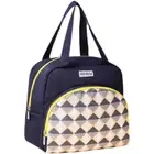 Adults Men Women Lunch Bags Box Picnic Portable Retro Insulated Handbag