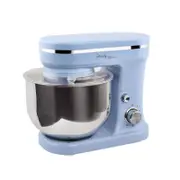 Healthy Choice 1200W Mix Master 5L Kitchen Stand (Blue) w/ Bowl/ Whisk/ Beater