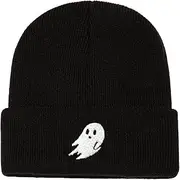 [Generic] Winter Wear Hat Cotton Adjustable Pure Black Fashion Cap Hip Hop Snapback Hats Extra Large Winter Hat Men