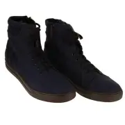 New Kenneth Cole Men's Double Up II Fashion Sneakers, Armada Bleu Marine Size 13
