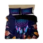 Leaf Dreamcatcher Duvet Doona Quilt Cover Set Double/Single/Queen/King Bed