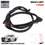 Fits Mitsubishi Triton L200 MQ 2016 - 22 Rear Lh Door Rubber Seal Weatherstrip