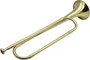 Generic BB Trumpet Blowing Bugle Brass Musical Instrument