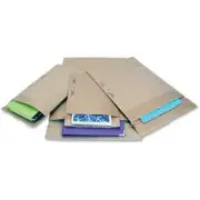 Jiffy Mailer Padded Self-seal Mailers - Padded - #1 [7.25" X 12"] - Self-sealing
