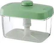 Japanese Pickle Maker, Tsukemono Maker, BPA Free, Made in Japan, 3.9L, Green