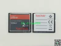 在飛比找露天拍賣優惠-SanDisk閃迪 CF卡 2G ultra(II)15MB