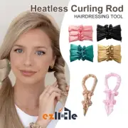 Curler Silk Ribbon Women Curling Rod Hair Rollers Heatless Headband No Heat