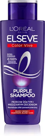 [L´oréal paris] L'Oréal Paris Elvive Color-Vive Purple anti-yellow shampoo 200 ml