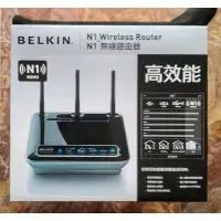 在飛比找蝦皮購物優惠-二手 belkin N1 Router 路由器 無線網路分享
