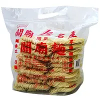 在飛比找momo購物網優惠-【同正】細關廟麵1200g