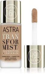 [Astra makeup] Astra Make-up Transformist long-lasting foundation color 04W Ginger 18 ml