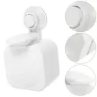 Wall-mounted Suction Cup No Trace Bathroom Soap Dispenser Liquid Bottle