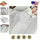 Cooling Weighted Blanket 60"x80" - Ultra Soft 15lbs for Comfort and Relaxation