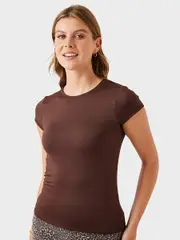 Soft Touch Cap Sleeve Top